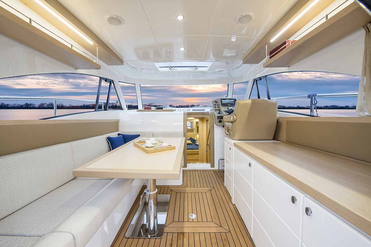 Yachts Interiors